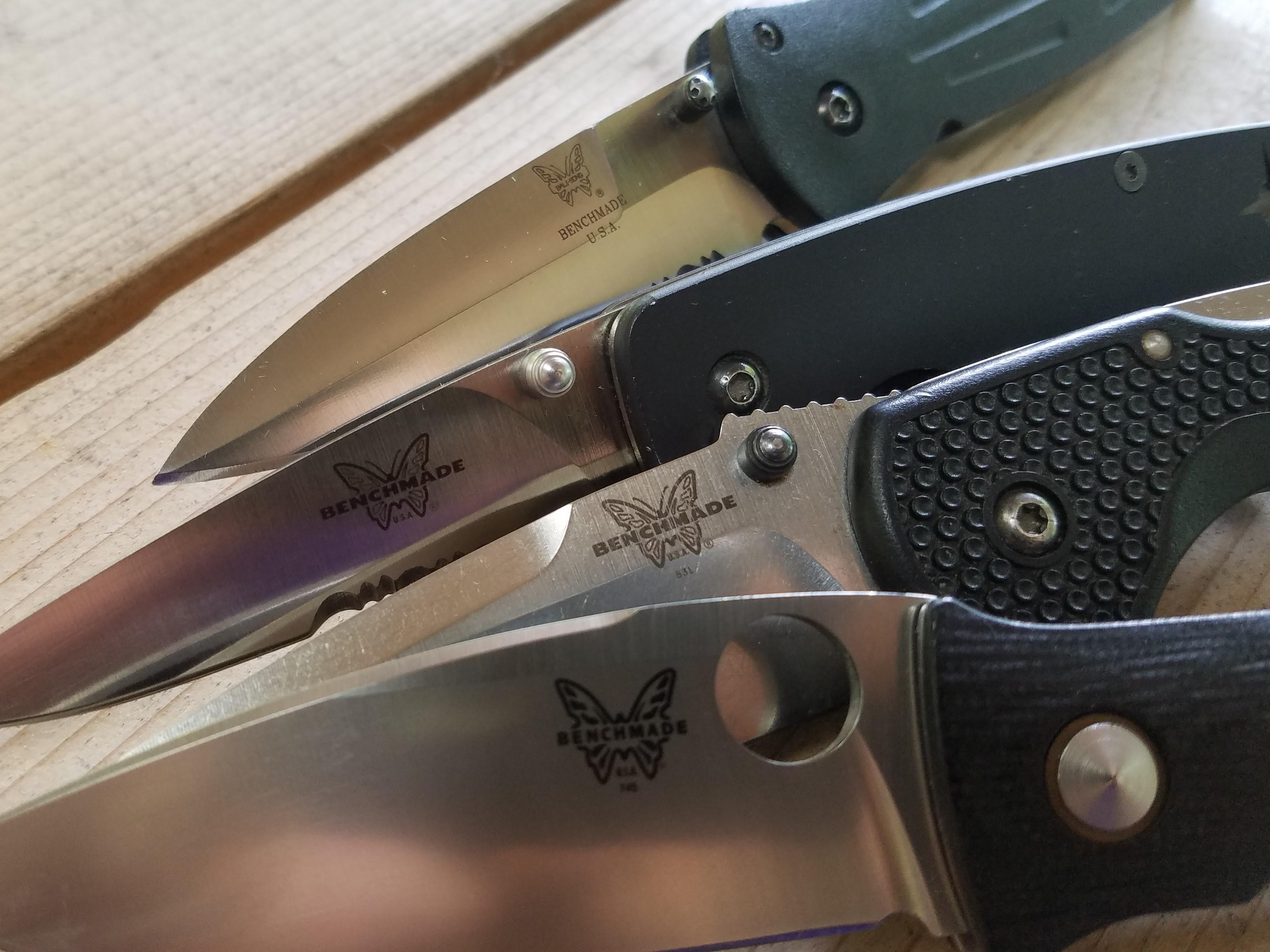 Benchmade Logo - Benchmade logo changes over time