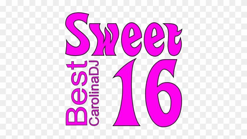 Sweet16 Logo - Sweet 16 Logo - Sweet 16 Logo Png - Free Transparent PNG Clipart ...