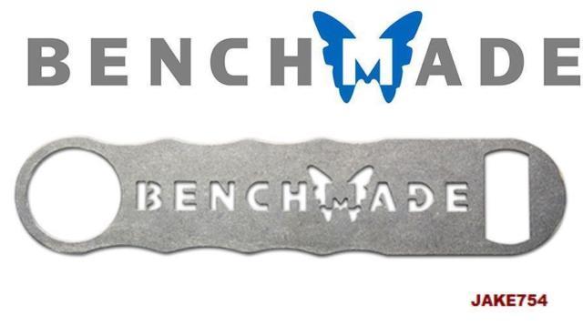Benchmade Logo - Benchmade Bottle Opener With Logo # 1000000 | eBay