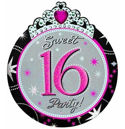 Sweet16 Logo - Jewel & Glitter Sweet 16 Invites | Sweet 16 Party Invites