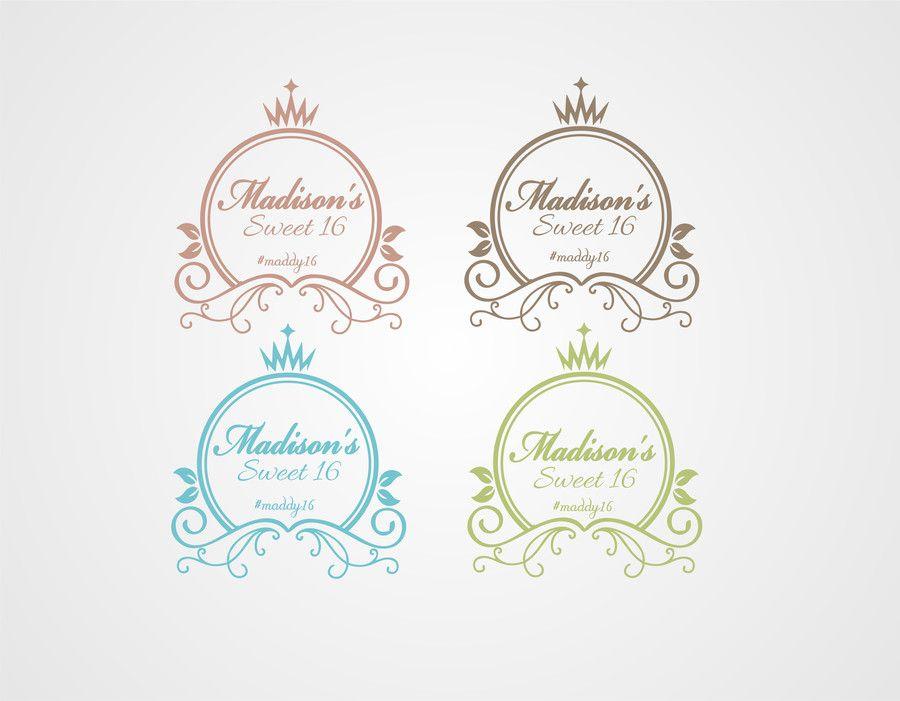 Sweet16 Logo - Entry #8 by OnePerfection for Design a Logo for Sweet 16 | Freelancer