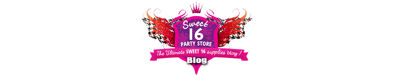 Sweet16 Logo - Sweet 16 Party Store Blog | Welcome to the Sweet 16 Party Store Blog