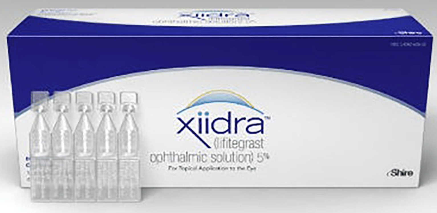 Xiidra Logo - Xiidra | Eyes of York - Laser Vision Correction - York, PA