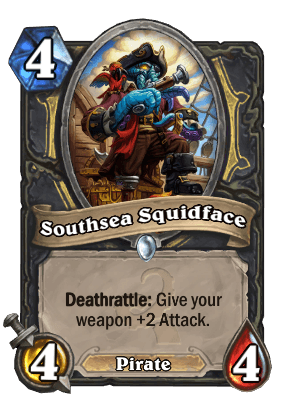 Squidface Logo - Southsea Squidface - Rogue card