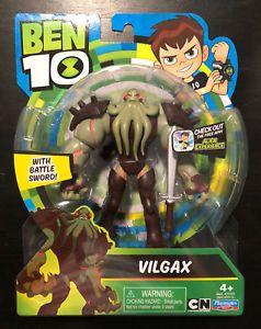 Squidface Logo - BEN 10 VILGAX FIGURE VIL ALIEN WARLORD VILLAIN SQUIDFACE SOURPUS ...