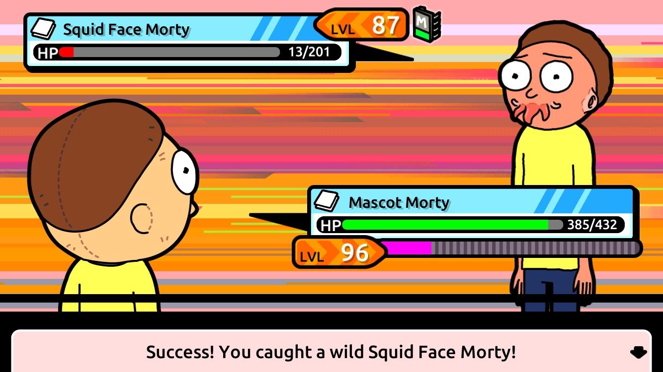 Squidface Logo - New Mortys out today: Squidface Morty found in Mortopia. Comment ...