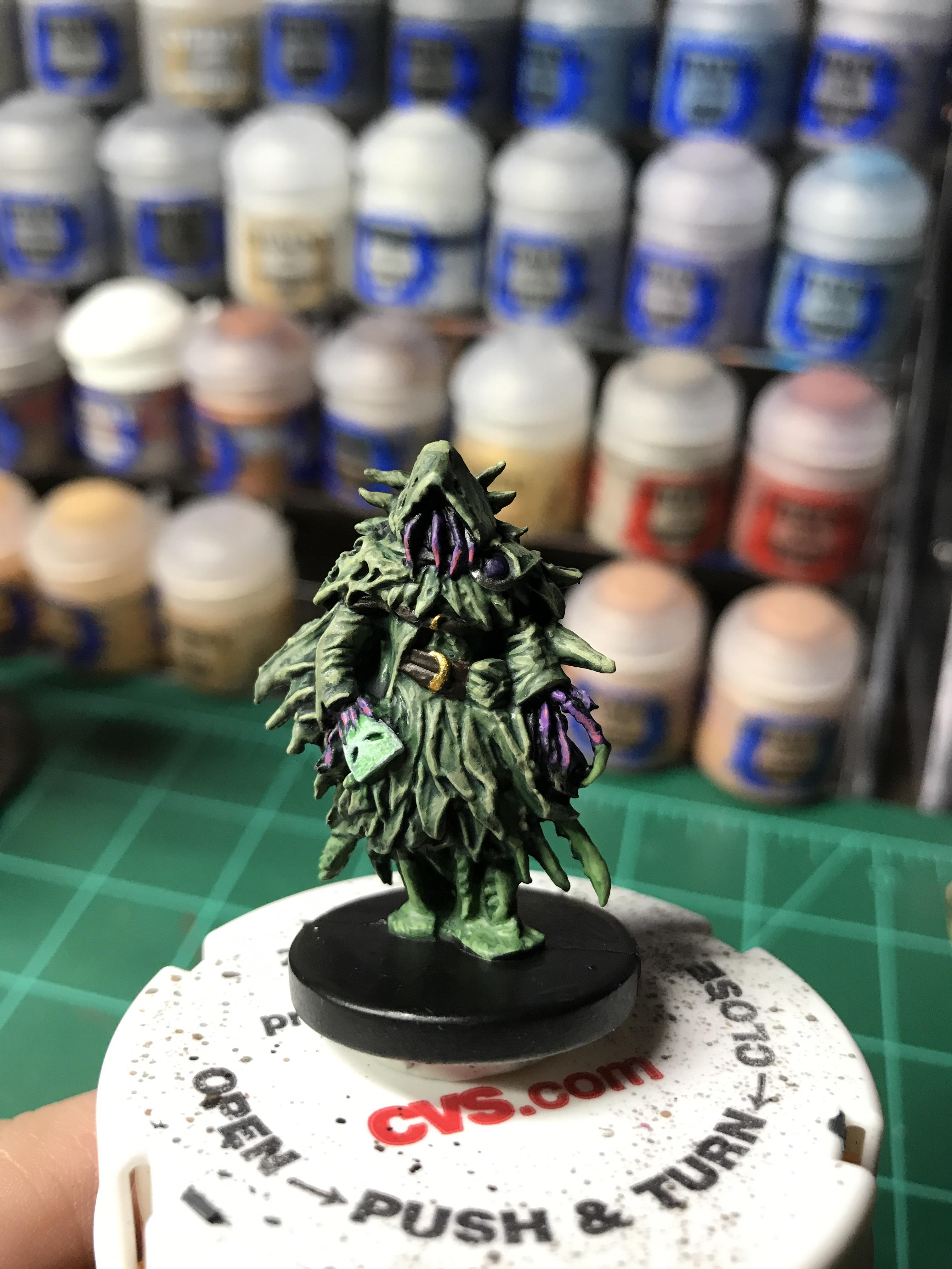 Squidface Logo - Spoiler Painted Squid Face : Gloomhaven