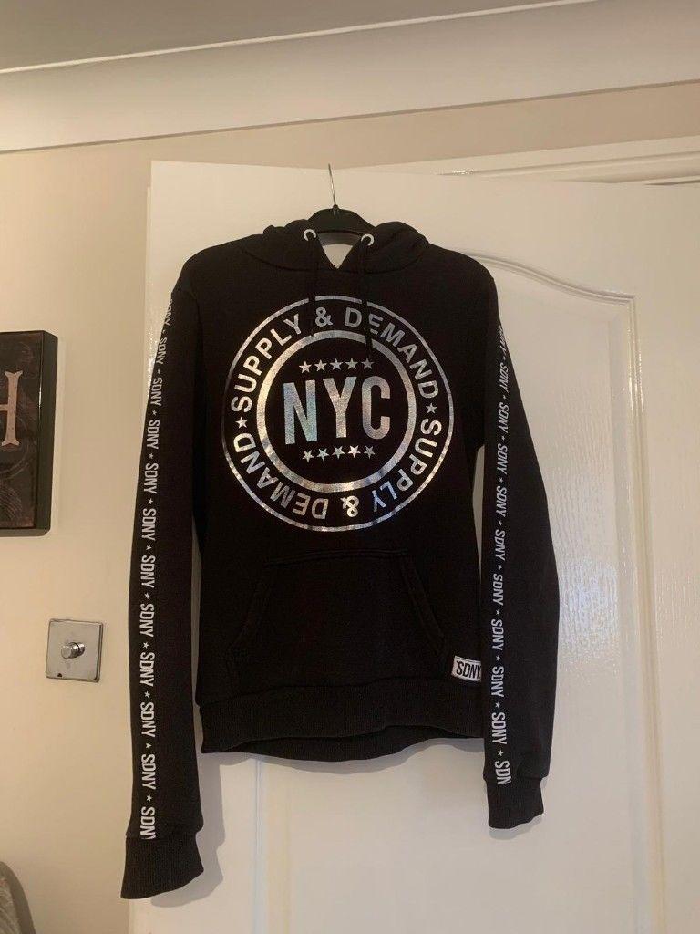 Sdny Logo - SDNY Supply & Demand Hoodie Size 6. in Ipswich, Suffolk