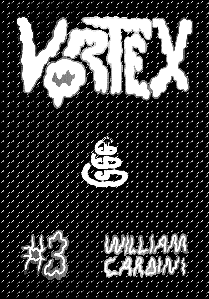 Squidface Logo - Vortex #3 – comic by Mark P. Hensel | Squidface & The Meddler