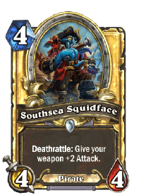 Squidface Logo - Southsea Squidface - Hearthstone Wiki