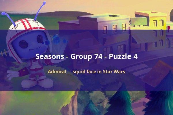 Squidface Logo - CodyCross - Seasons - Admiral __ squid face in Star Wars ...