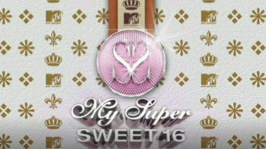 Sweet16 Logo - MTV Launches 'My Super Sweet 16' Casting Call on Musical.ly ...