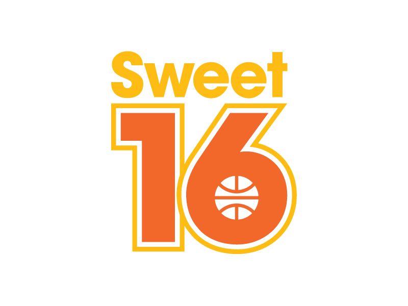 Sweet16 Logo - Sweet 16 by Justin Nottke | Dribbble | Dribbble