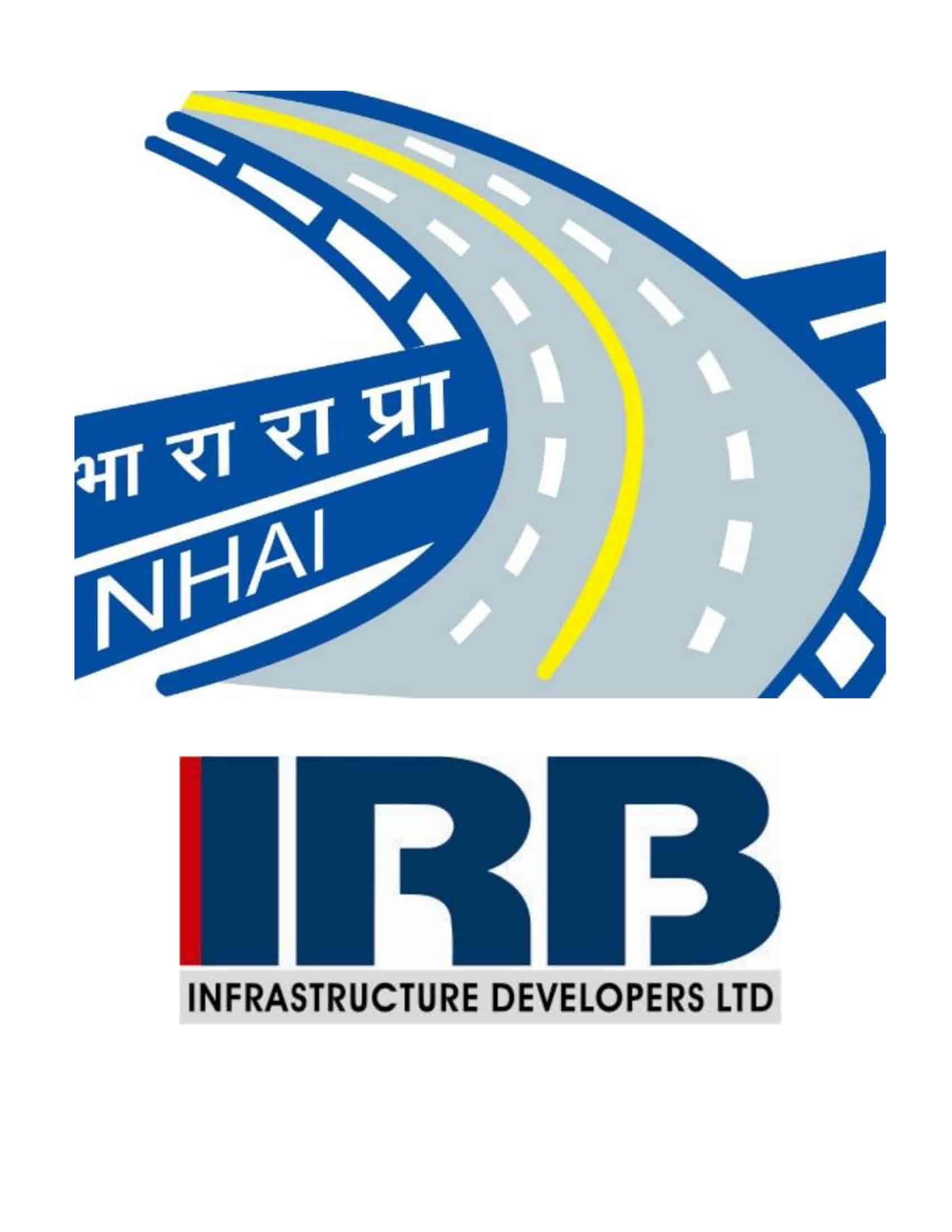 IRB Logo - Nhai Irb 1 Min. Estrade. India Business News, Financial News