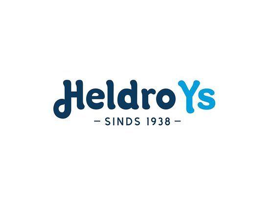 Wit Logo - Heldro ijs logo wit of Heldro ijs, Ottersum