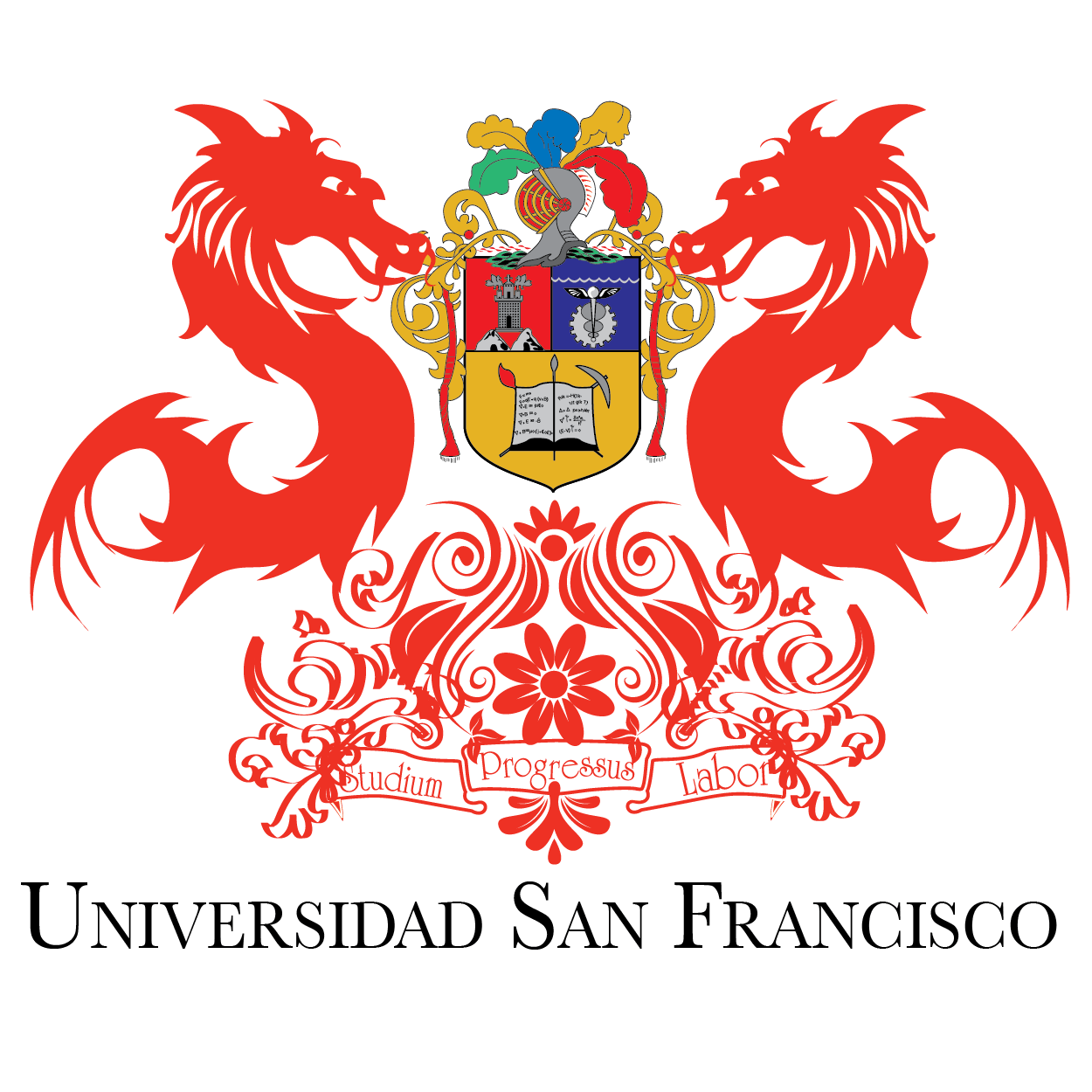 Red U San Francisco Based Start Up Logo - Universidad San Francisco de Quito