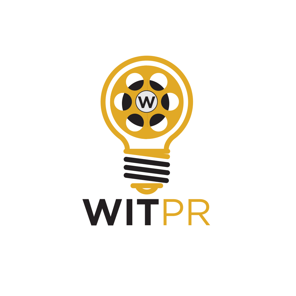 Wit Logo - WIT PR logo. Cobra Joe Design