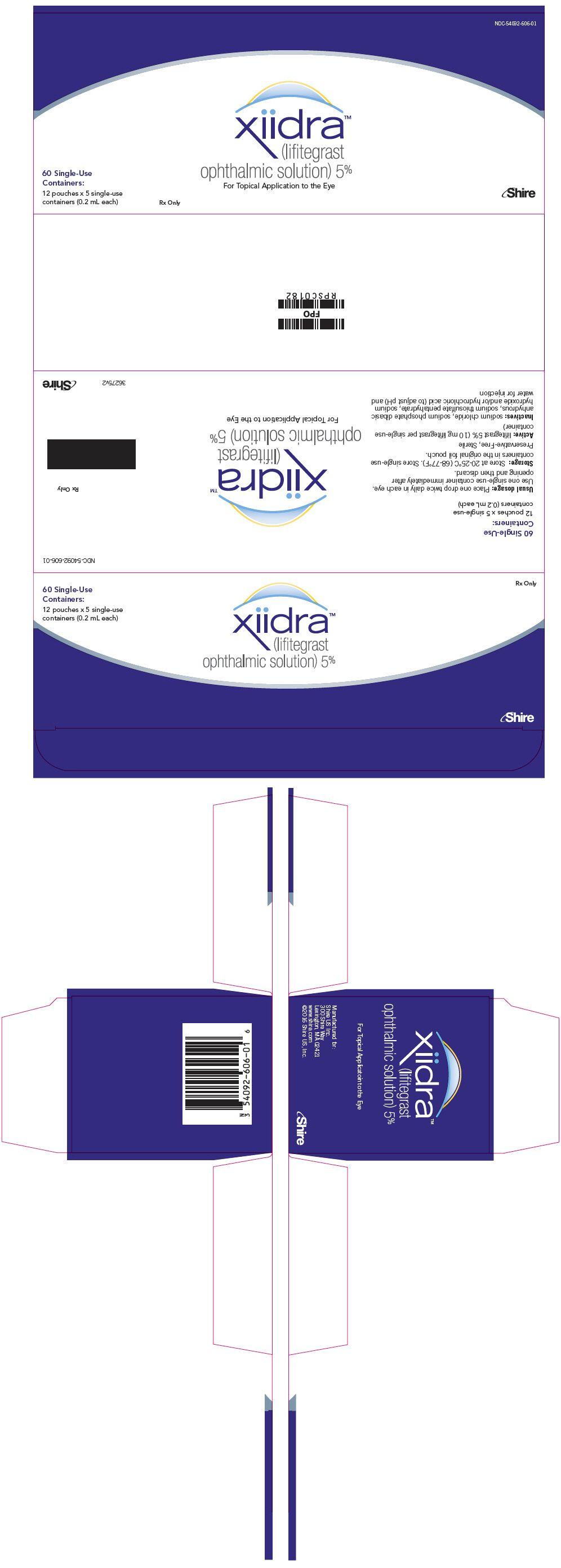 Xiidra Logo - Xiidra | Lifitegrast - Rx411