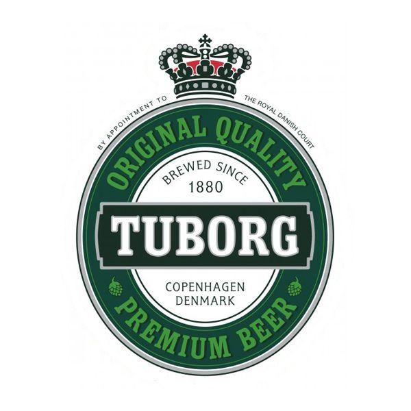 Tuborg Logo - Tuborg – Lager – 4.0% ABV, 50l Keg (88 Pints)