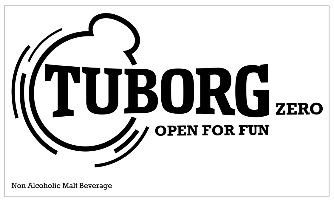 Tuborg Logo - Tuborg Zero (logo)™ Trademark