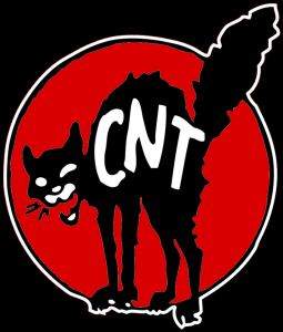 Cnt Logo - La véridique histoire du logo de la CNT anarchiste 25