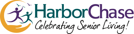 HarborChase Logo - Celebrating Senior Living Every Day