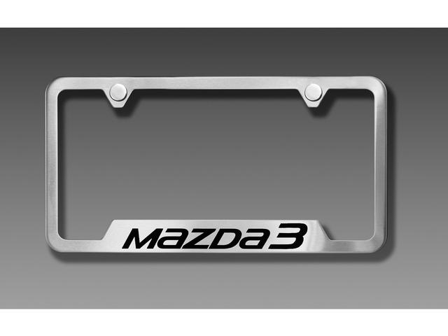 Mazda3 Logo - License Plate Frame W/ MAZDA3 Logo (0000 83 L30). Mazda NY