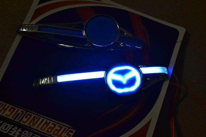 Mazda3 Logo - Super Cool Steering Light Indicator with Mazda3 logo for m2 m3 m5 m6 ...