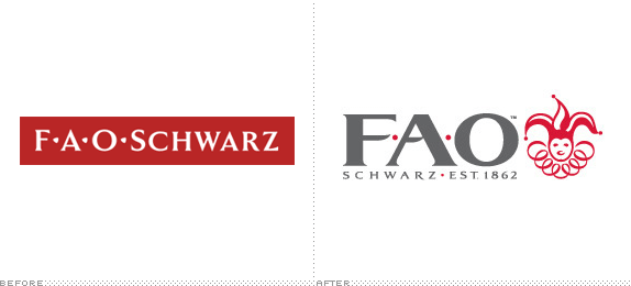 Wit Logo - Brand New: FAO Schwarz's New Hire: Wit