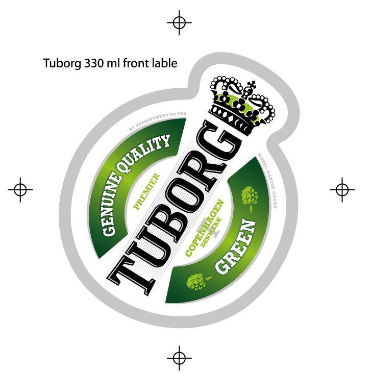 Tuborg Logo - TUBORG GENUINE QUALITY GREEN Trademark Detail | Zauba Corp