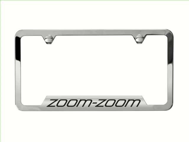 Mazda3 Logo - License Plate Frame W/ MAZDA3 Logo (0000 83 L35)