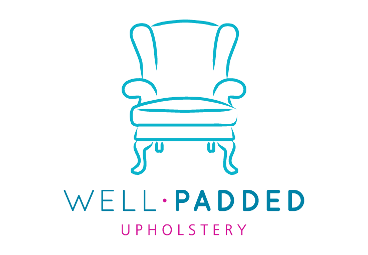 Upholstery Logo - Well Padded Upholstery logo, designed by Nothing but Lovely ...