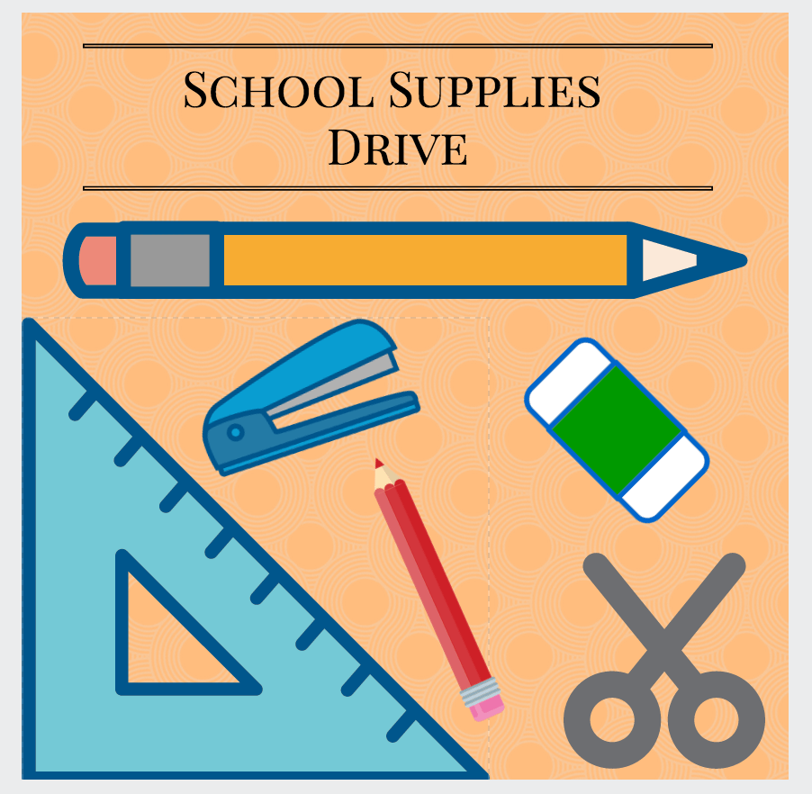 PSEA Logo - Cabrini Student PSEA runs first school supplies drive for local