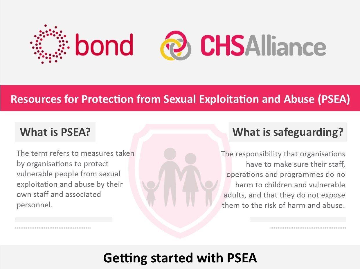 PSEA Logo - Protection from Sexual Exploitation and Abuse (PSEA)