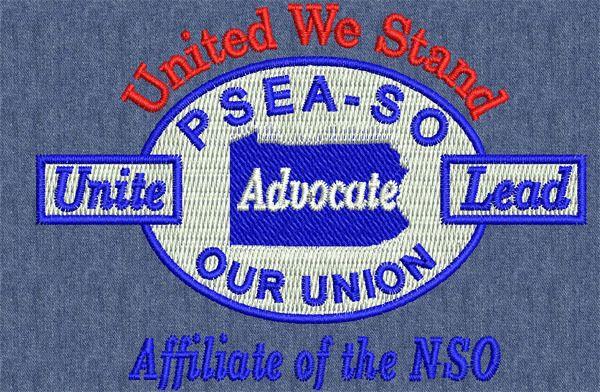 PSEA Logo - PSEA SO 01 Union Shop