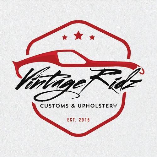 Upholstery Logo - Design a logo for VintageRidz, a classic car restoration