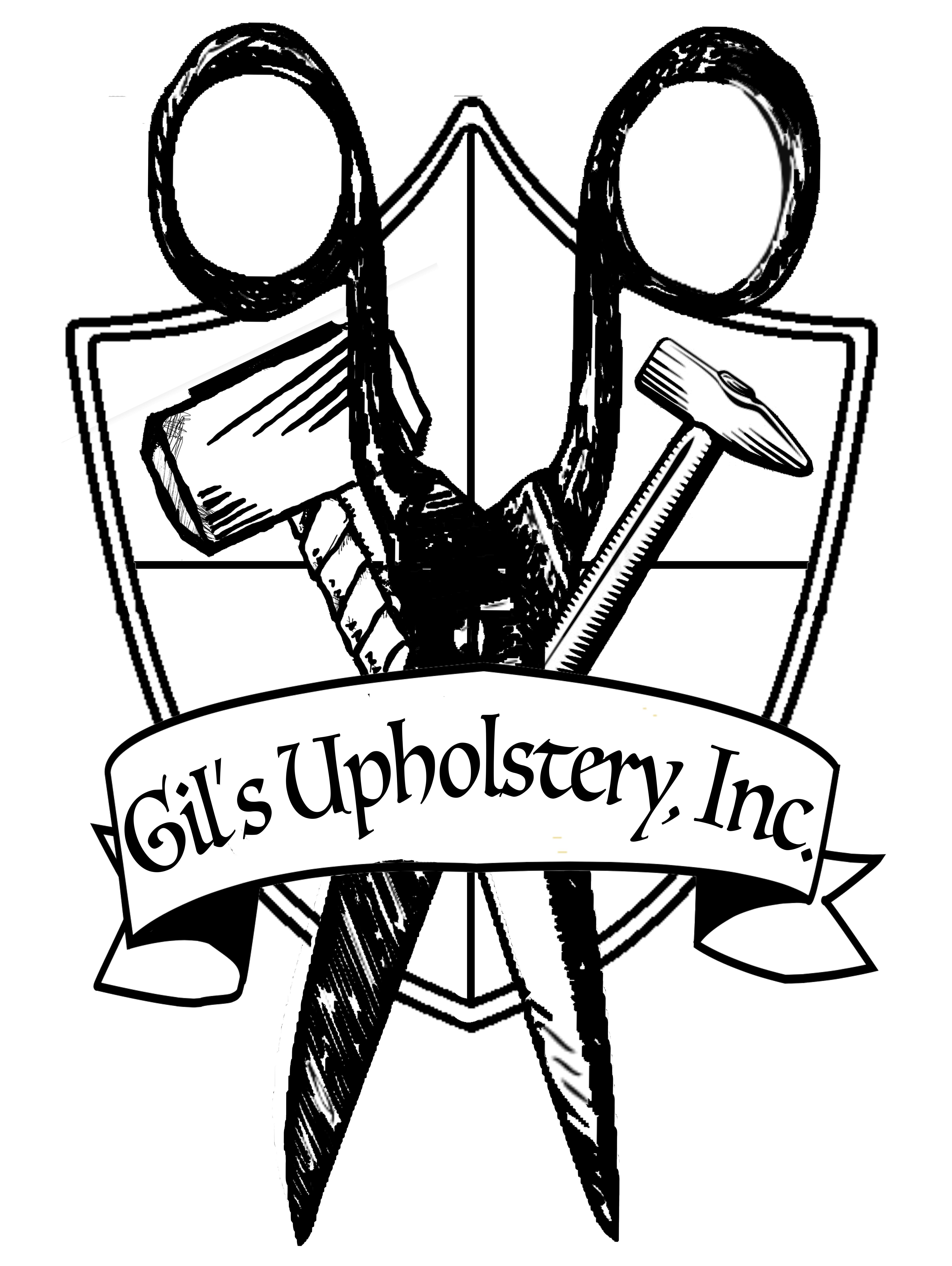 Upholstery Logo - Home - Gil's Upholstery, Inc.