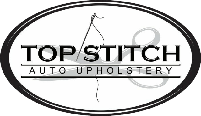 Upholstery Logo - Top Stitch Auto Upholstery Restoration Minneapolis, MN