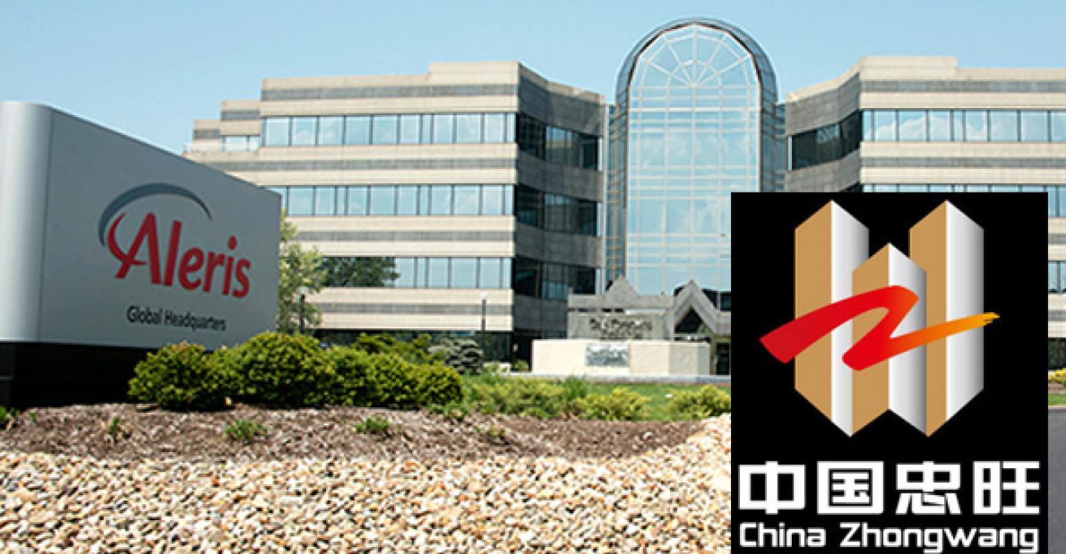 Aleris Logo - Ohio Aluminum Company Aleris Acquired by Chinese Giant | Zhongwang ...