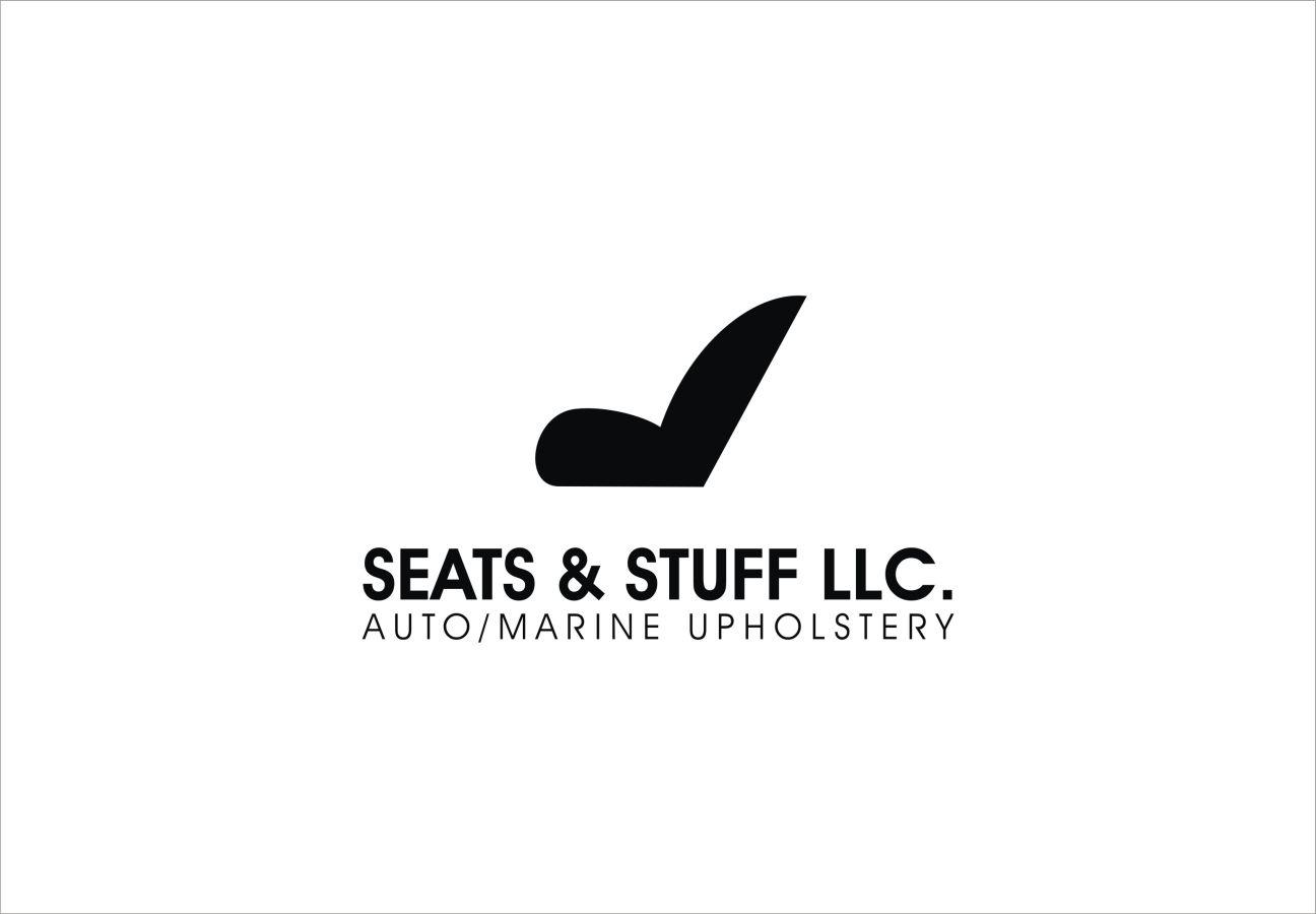 Upholstery Logo - Bold, Serious, Business Logo Design for SEATS & STUFF LLC. Auto ...