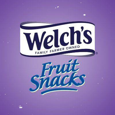 Welch's Logo - Welch's Fruit Snacks