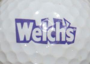 Welch's Logo - 1) WELCH'S GRAPE JUICE LOGO GOLF BALL | eBay