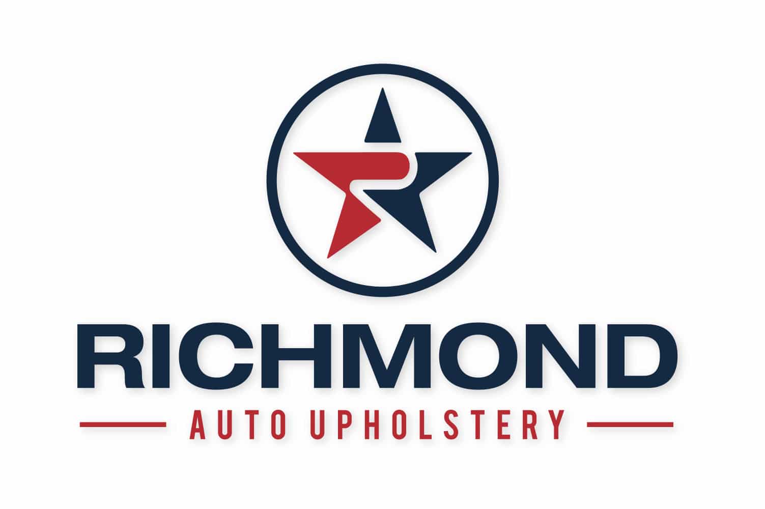Upholstery Logo - Richmond Auto Upholstery Logo Design