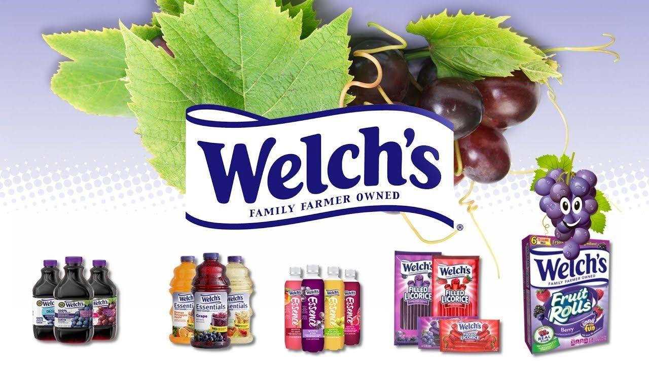 Welch's Logo - 72 Welch's Logo Plays With Mr. Grape Parody - YouTube