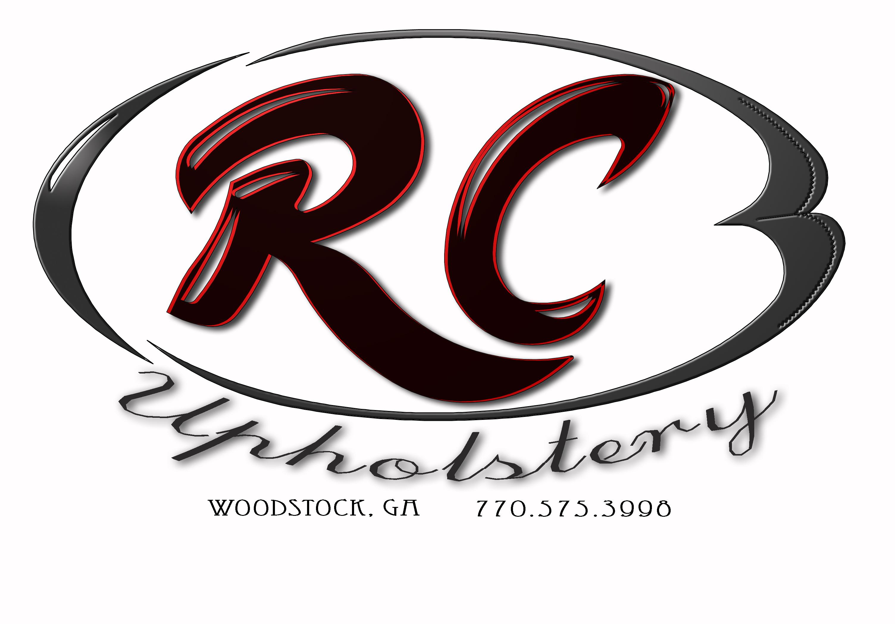Upholstery Logo - RC3 Upholstery- Logo Design