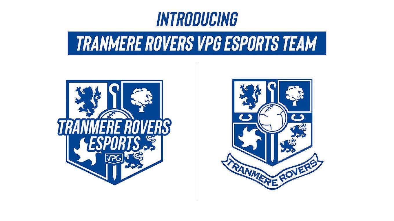VPG Logo - Tranmere Rovers enter esports with VPG FIFA 19 team - Esports Insider