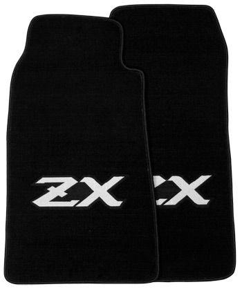 280ZX Logo - Motorsport! MSA 280ZX Logo Floor Mats, 79 83 280ZX Z Store