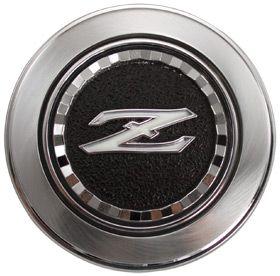 280ZX Logo - Motorsport! Hood Emblem, Chrome, 79 83 280ZX Z Store! Nissan