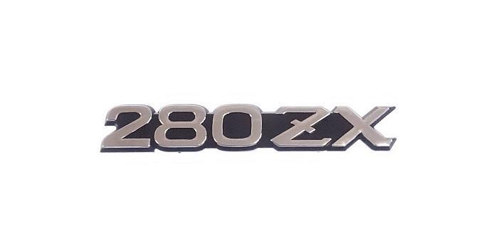 280ZX Logo - Fender Emblem 280ZX 79 83. Z Car Depot