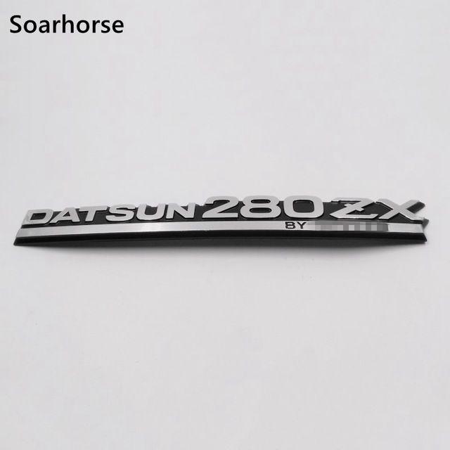 280ZX Logo - New For Nissan Datsun 280ZX Emblem Car Rear Trunk Hatch Badge ...